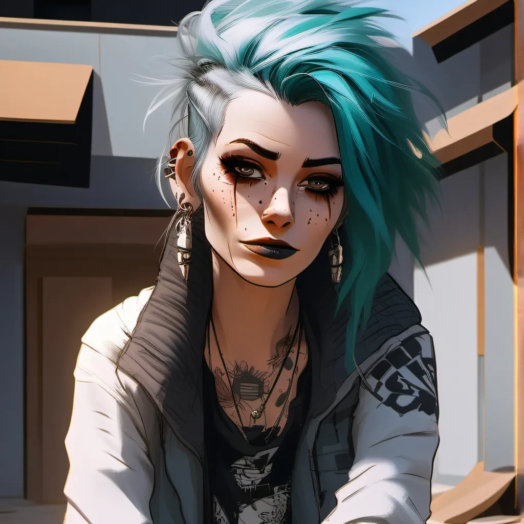 chat with ai character: Jade