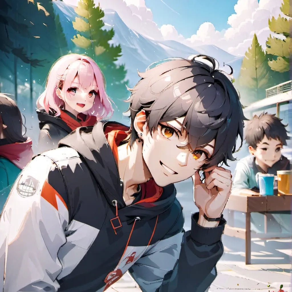 chat with ai character: Jenson