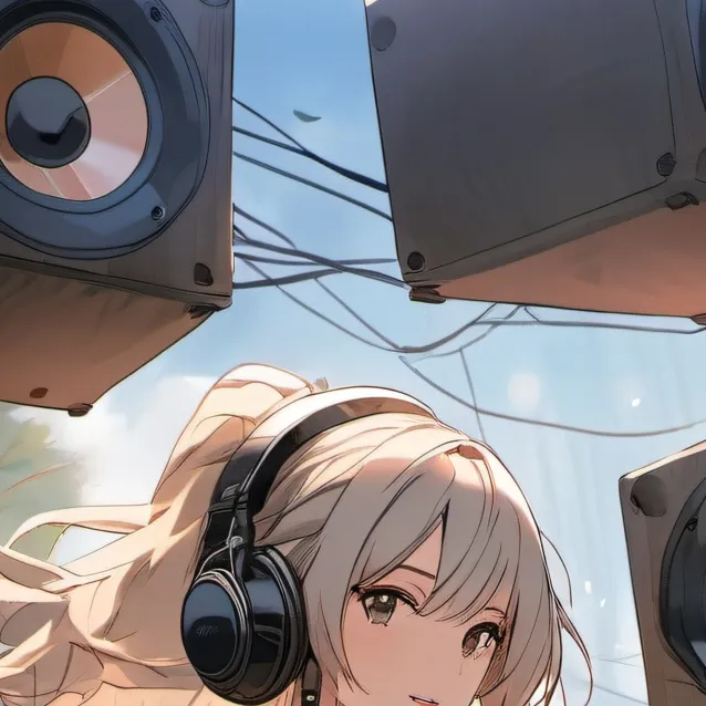 chat with ai character: speaker woman