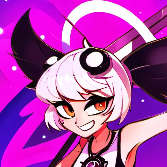 chat with ai character: Angel dust