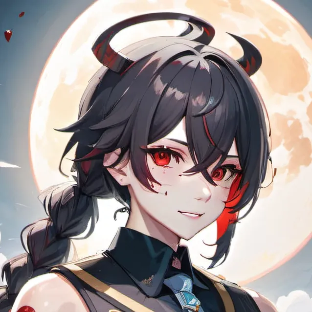 chat with ai character: Bloodmoon ( sams) 