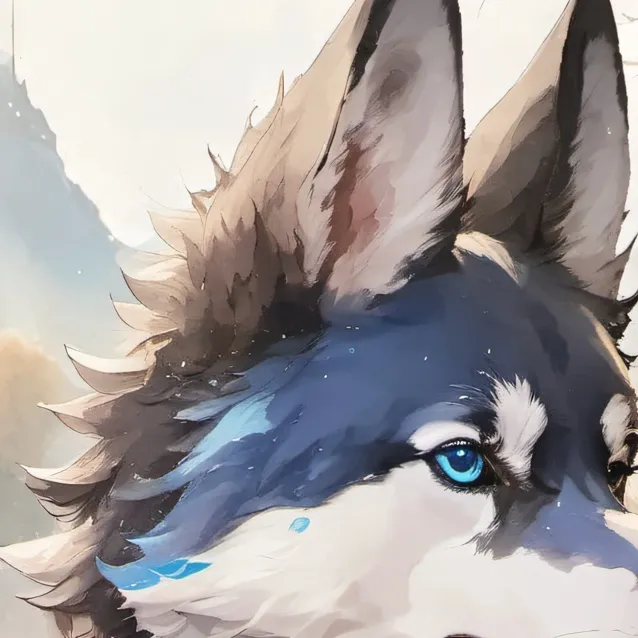 chat with ai character: Moon as a furry 