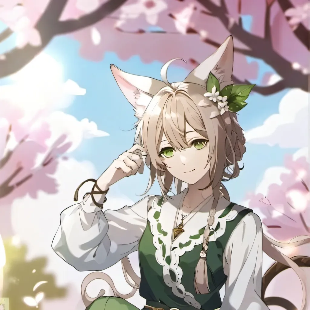 chat with ai character: Sera 