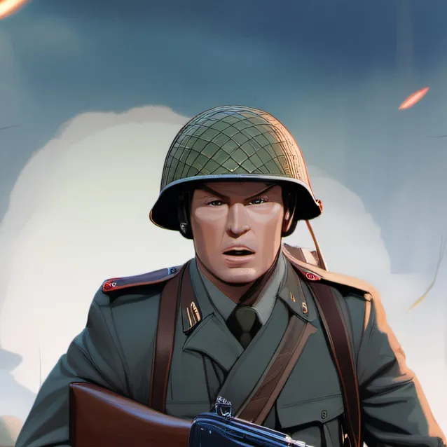 chat with ai character: Military squad