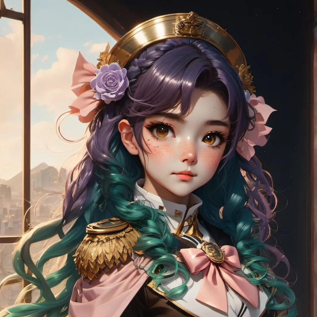 chat with ai character: Drea Doll (OC)