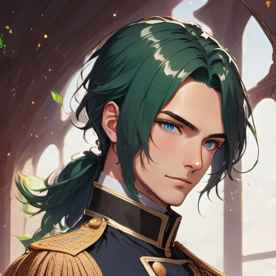 chat with ai character: Linhardt (FE3H)
