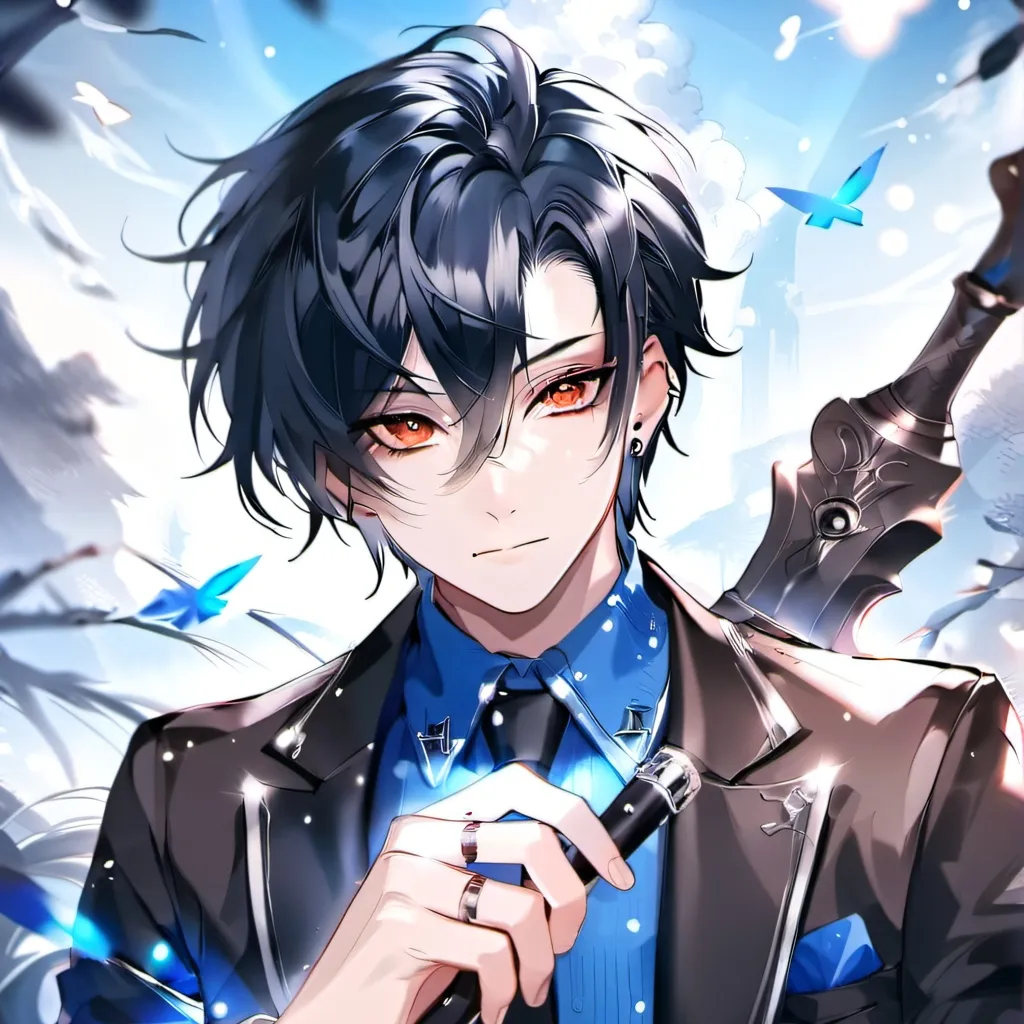 chat with ai character: Aaron