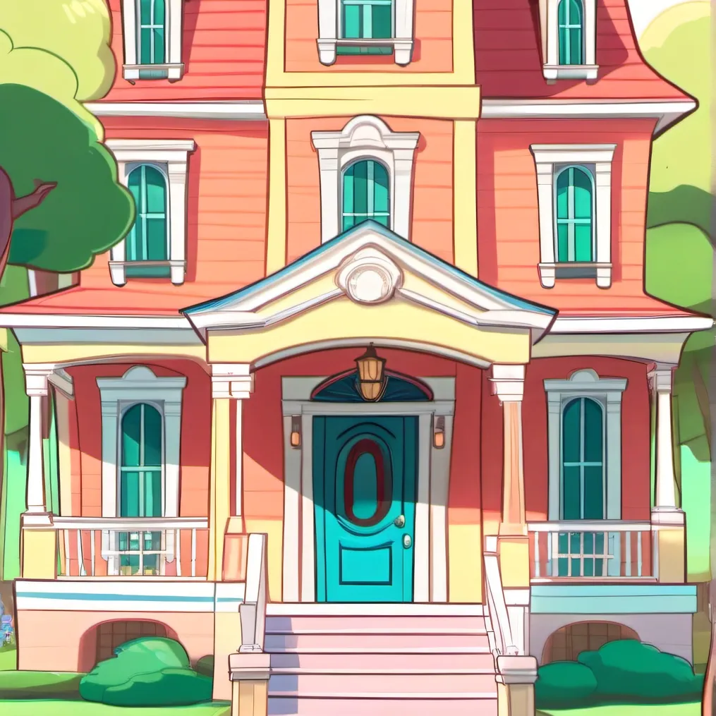 chat with ai character: Your house