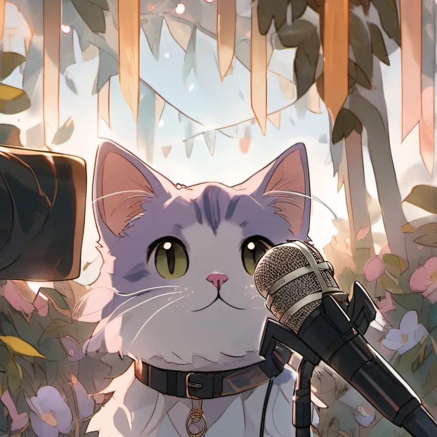 chat with ai character: FNF cat