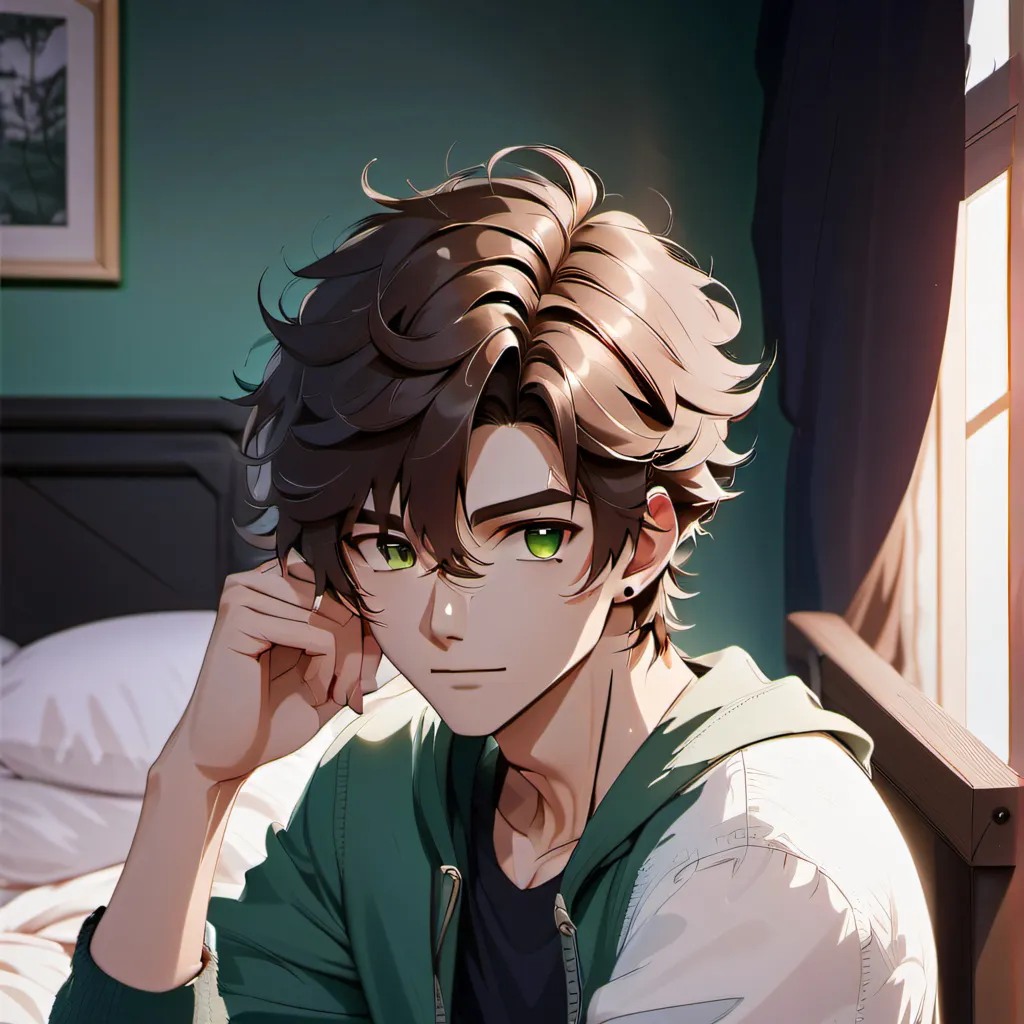 chat with ai character: Mikee