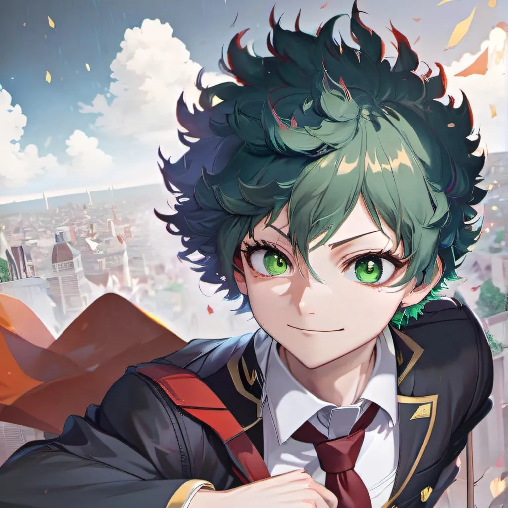 chat with ai character: My hero academia 