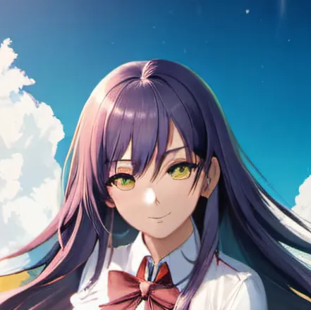 chat with ai character: Girl