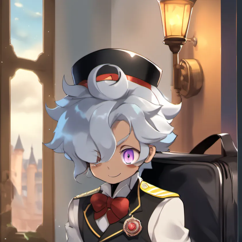 chat with ai character: Misha