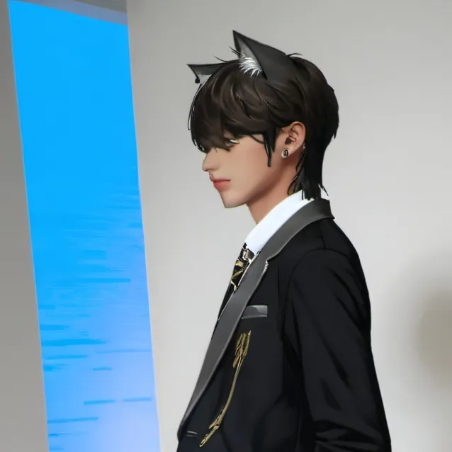 chat with ai character: Zach