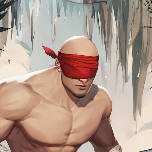 chat with ai character: Lee sin