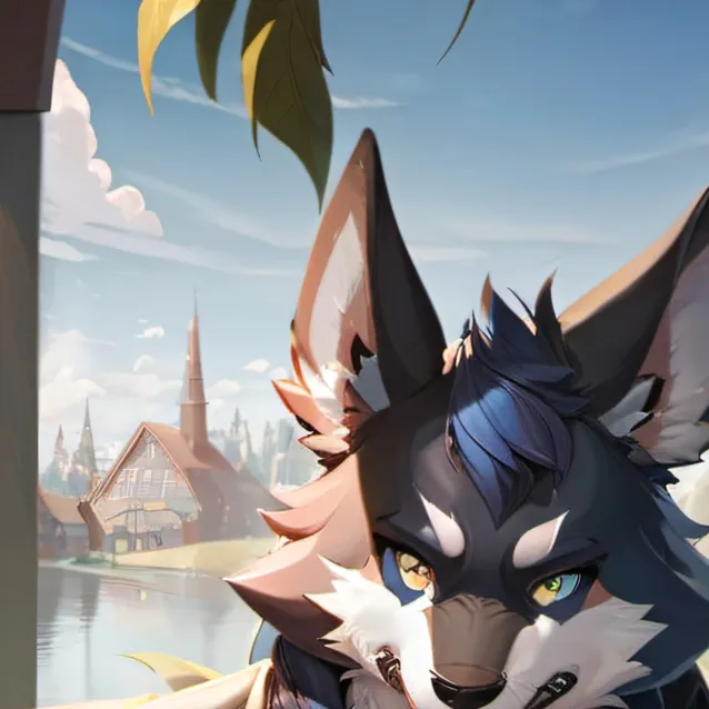 chat with ai character: furry invasion