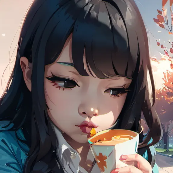 chat with ai character: Lena