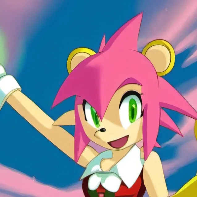 chat with ai character: amy the hedgehog