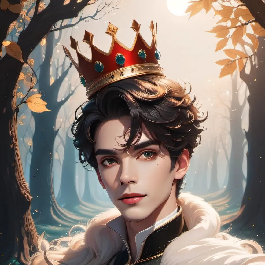 chat with ai character: Prince kovo