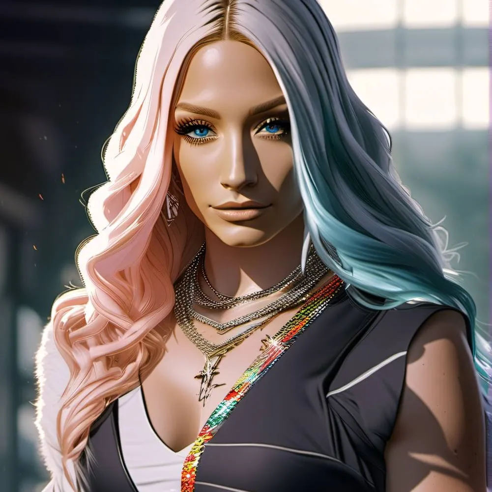 chat with ai character: Mercedes Mone