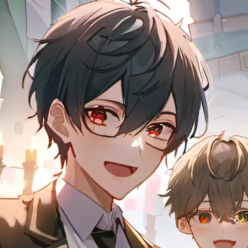 chat with ai character: 7 boys and a demon