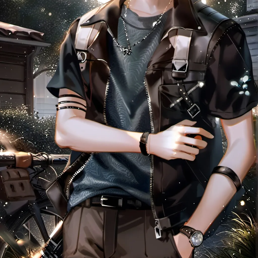 chat with ai character: Rex