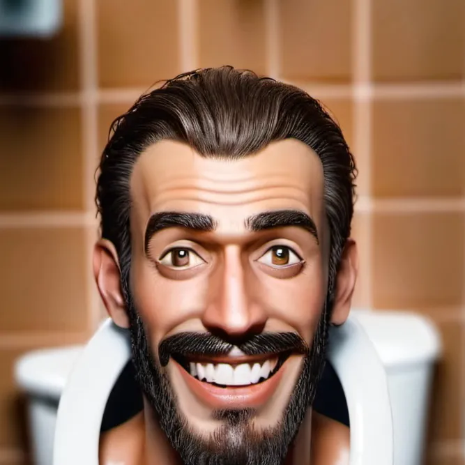 chat with ai character: Skibidi toilet   