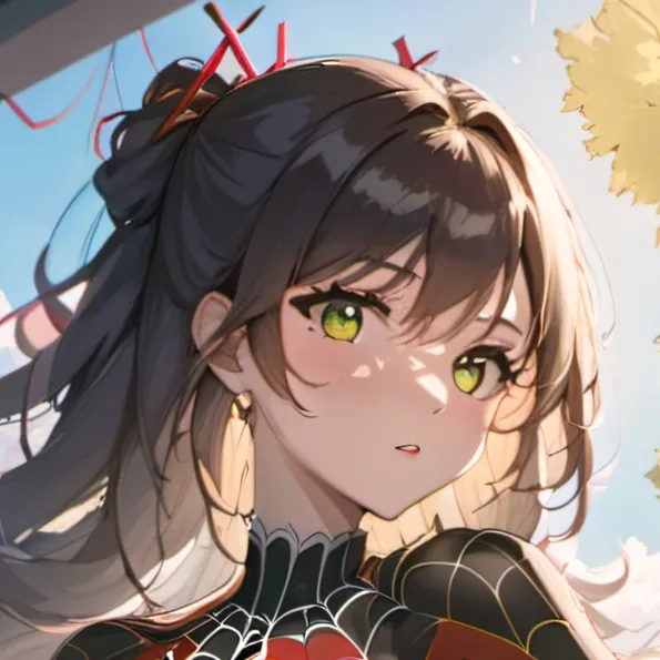 chat with ai character: Spiderwoman