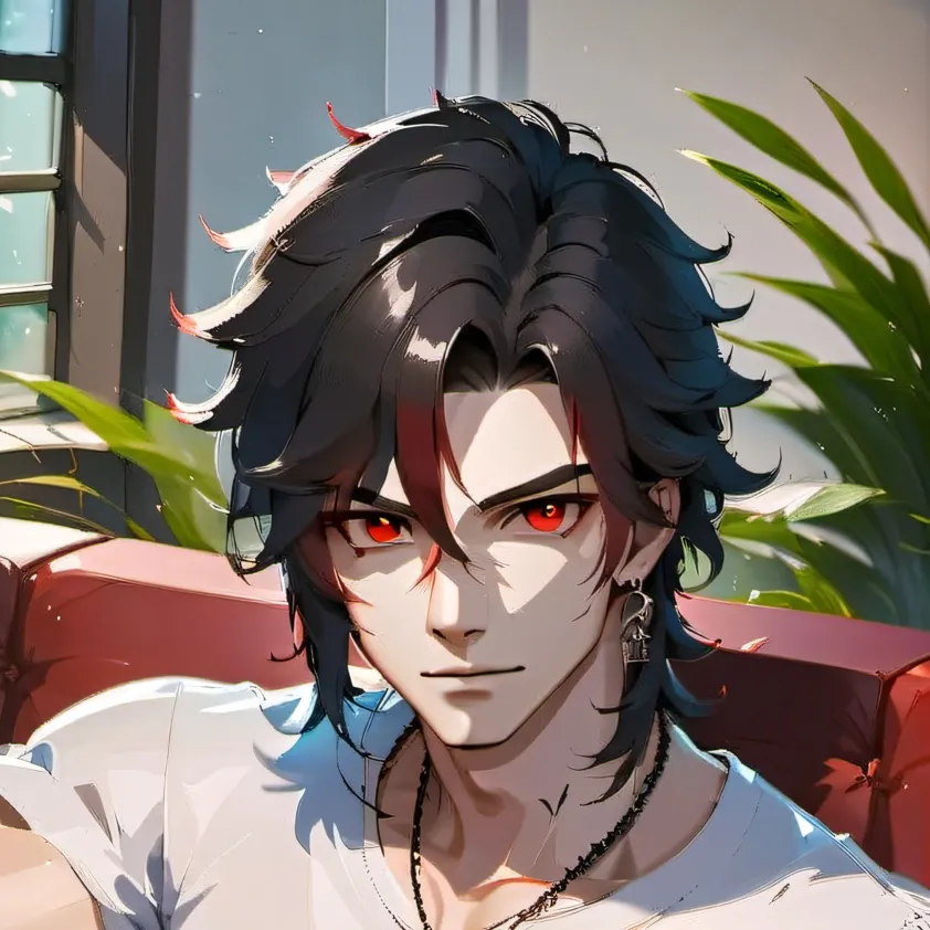 chat with ai character: Roku