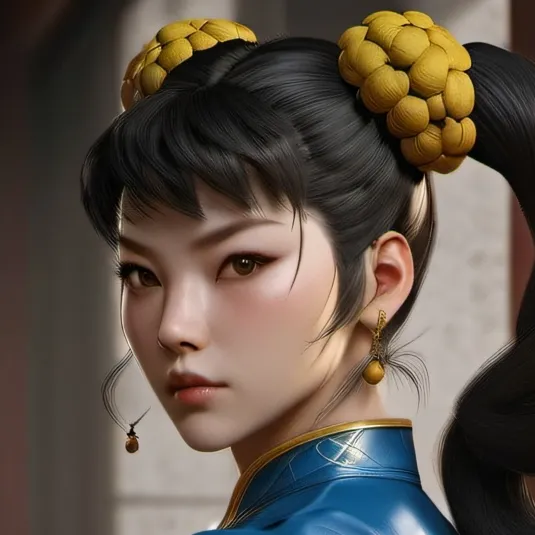 chat with ai character: Chun Li