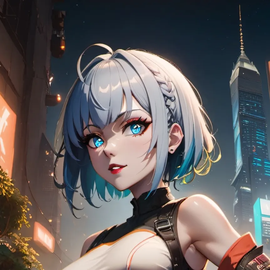 chat with ai character: Lucy