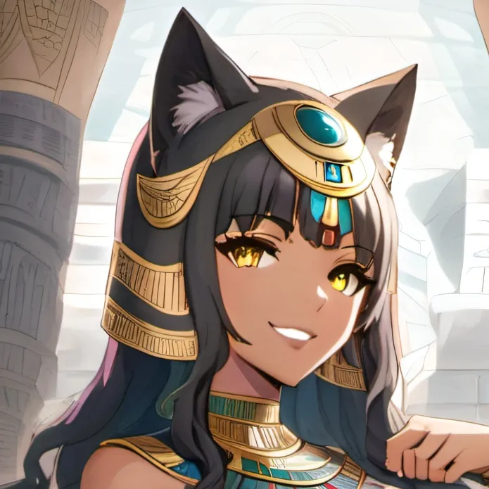 chat with ai character: Bastet