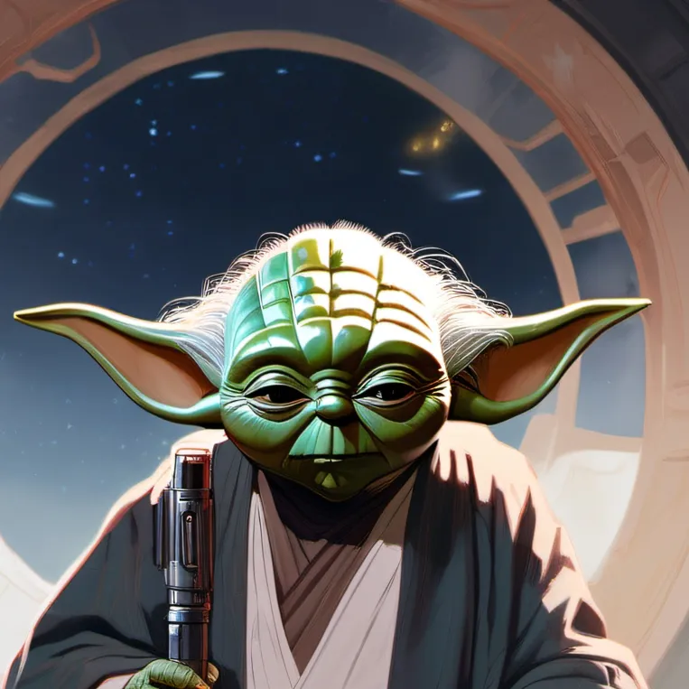 chat with ai character: Yoda