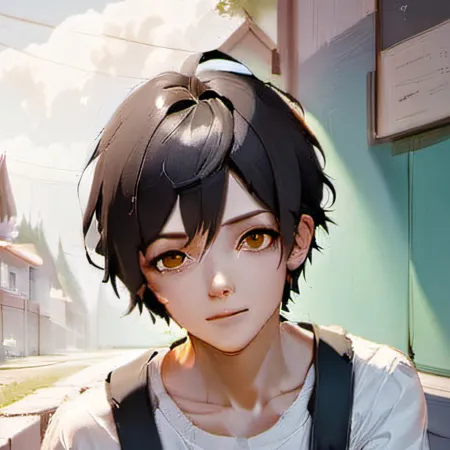 chat with ai character: Calvin