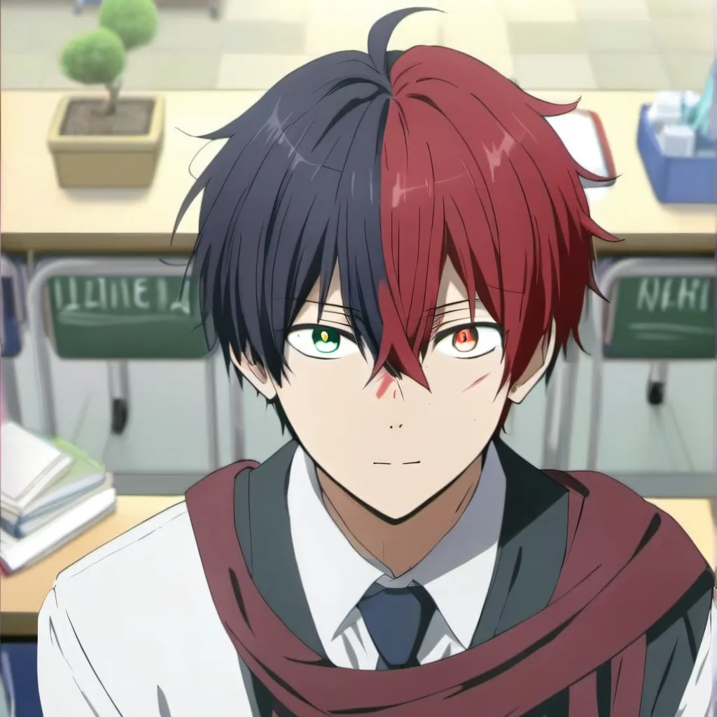 chat with ai character: Mha