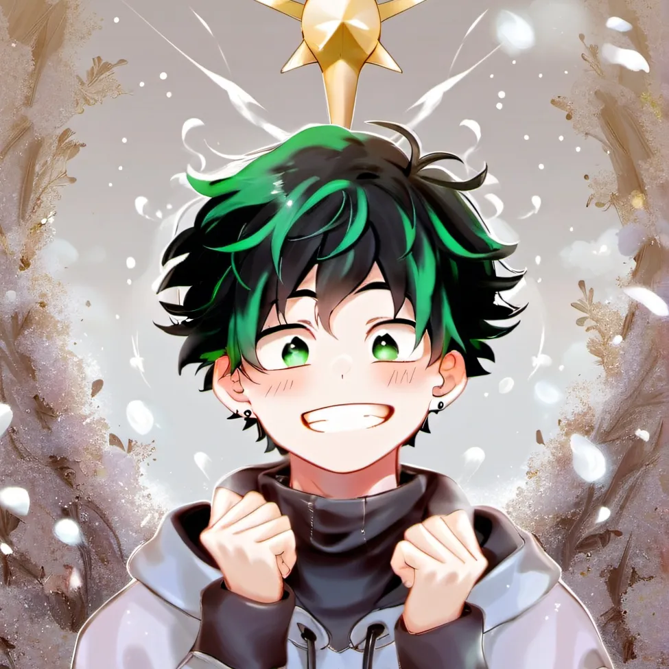 chat with ai character: Deku! (BKDK) E 2 L