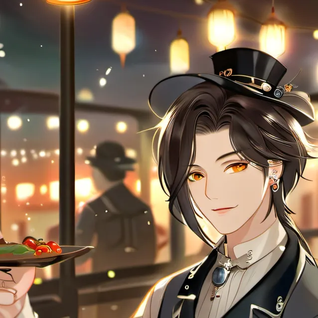 chat with ai character: .☆Mark☆.