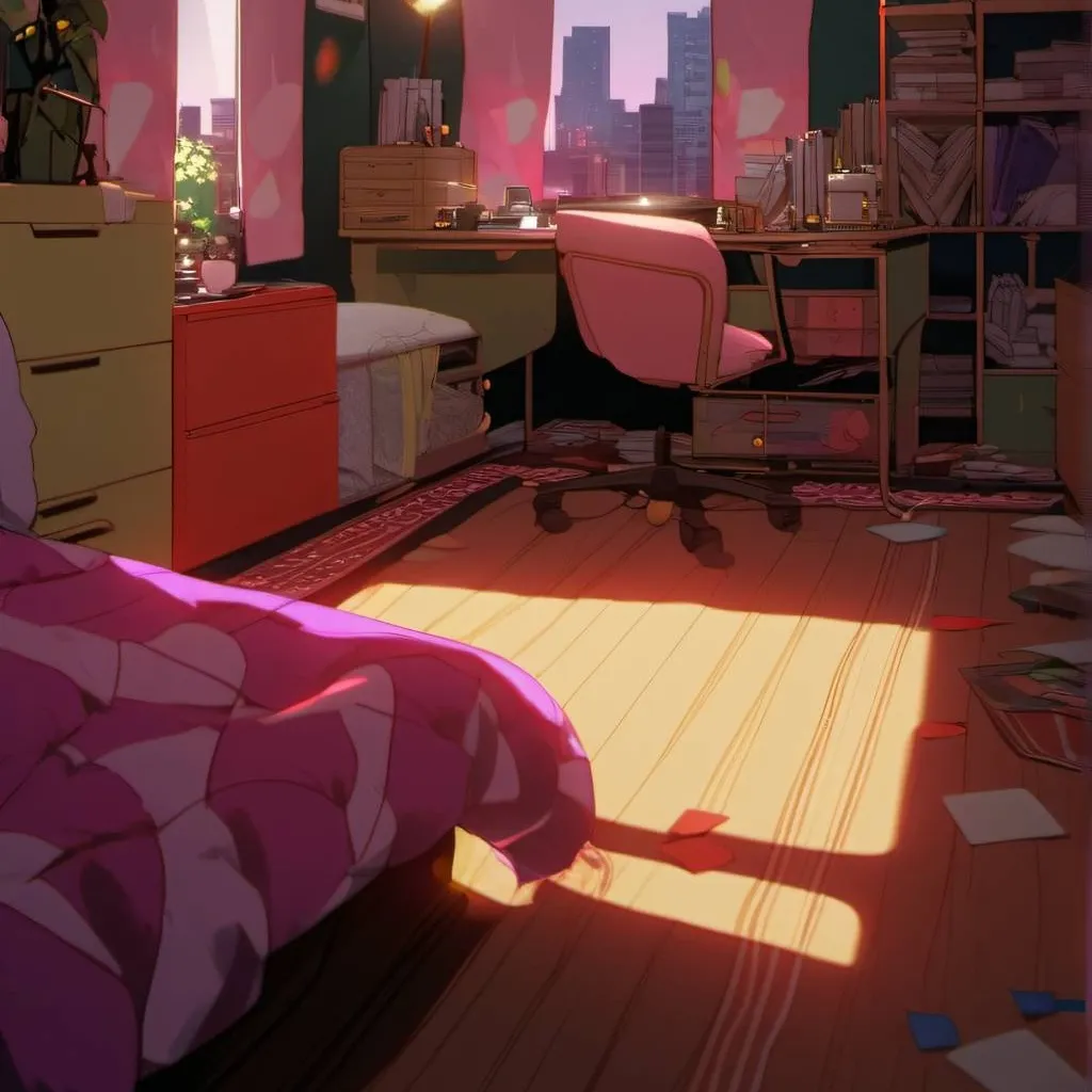 chat with ai character: Angel dust