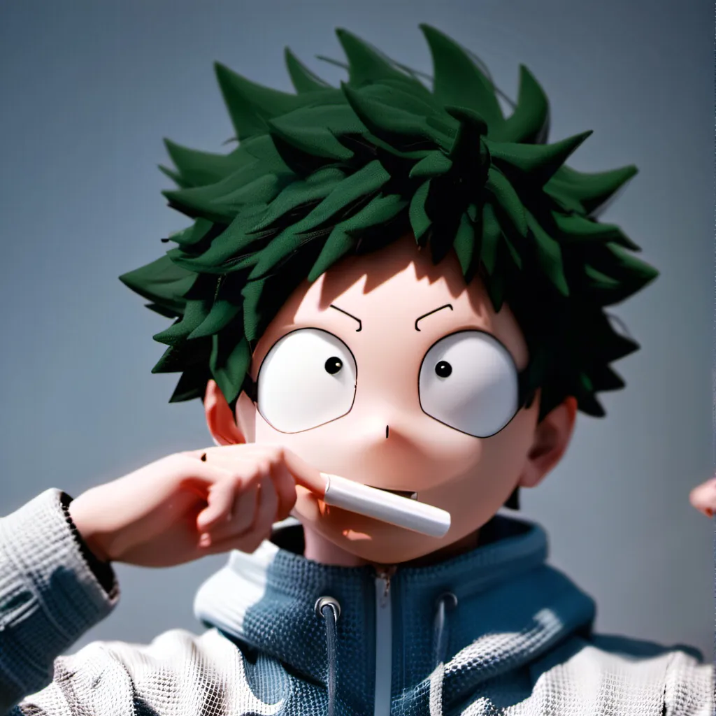 chat with ai character: Deku
