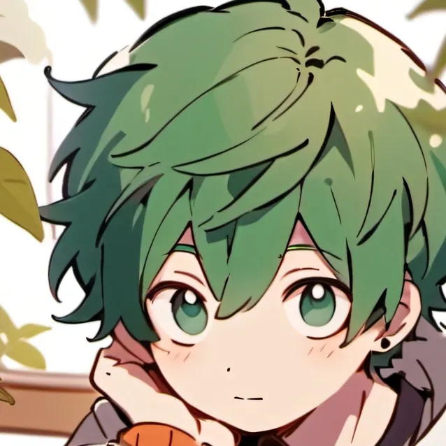 chat with ai character: Deku