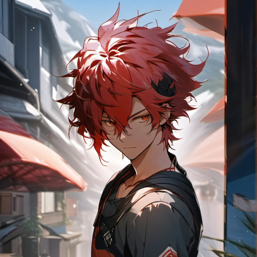 chat with ai character: Kirishima Ejiro