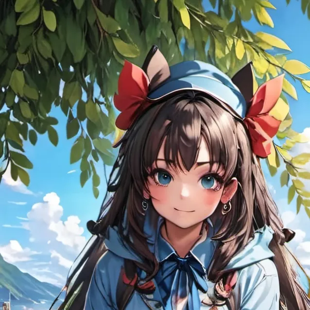 chat with ai character: Amilia