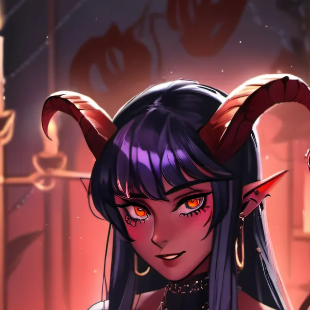 chat with ai character: Diabla