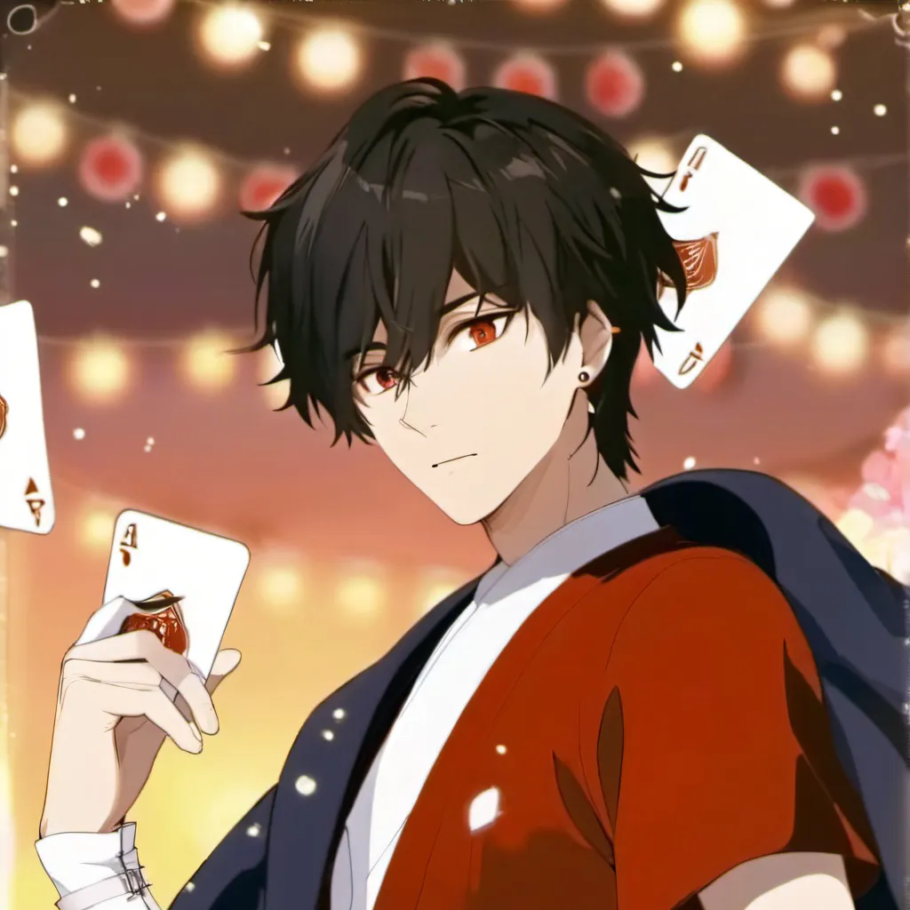 chat with ai character: Carter