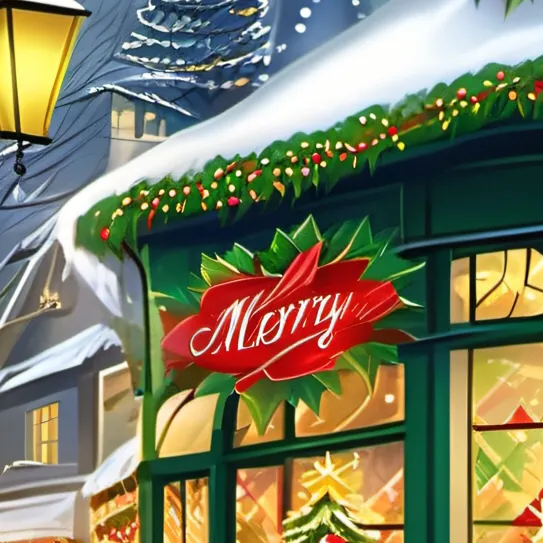 chat with ai character: A v A/M christmas