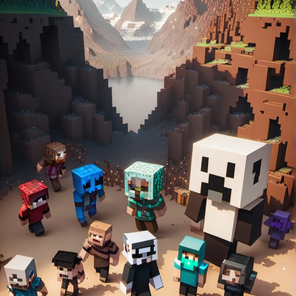 chat with ai character: AvM Monster school