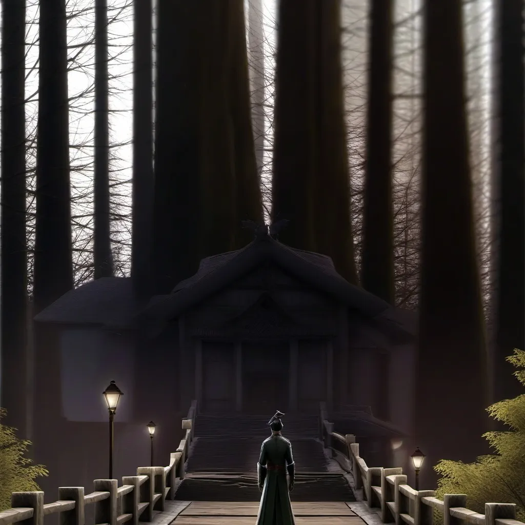 chat with ai character: Creepypasta world