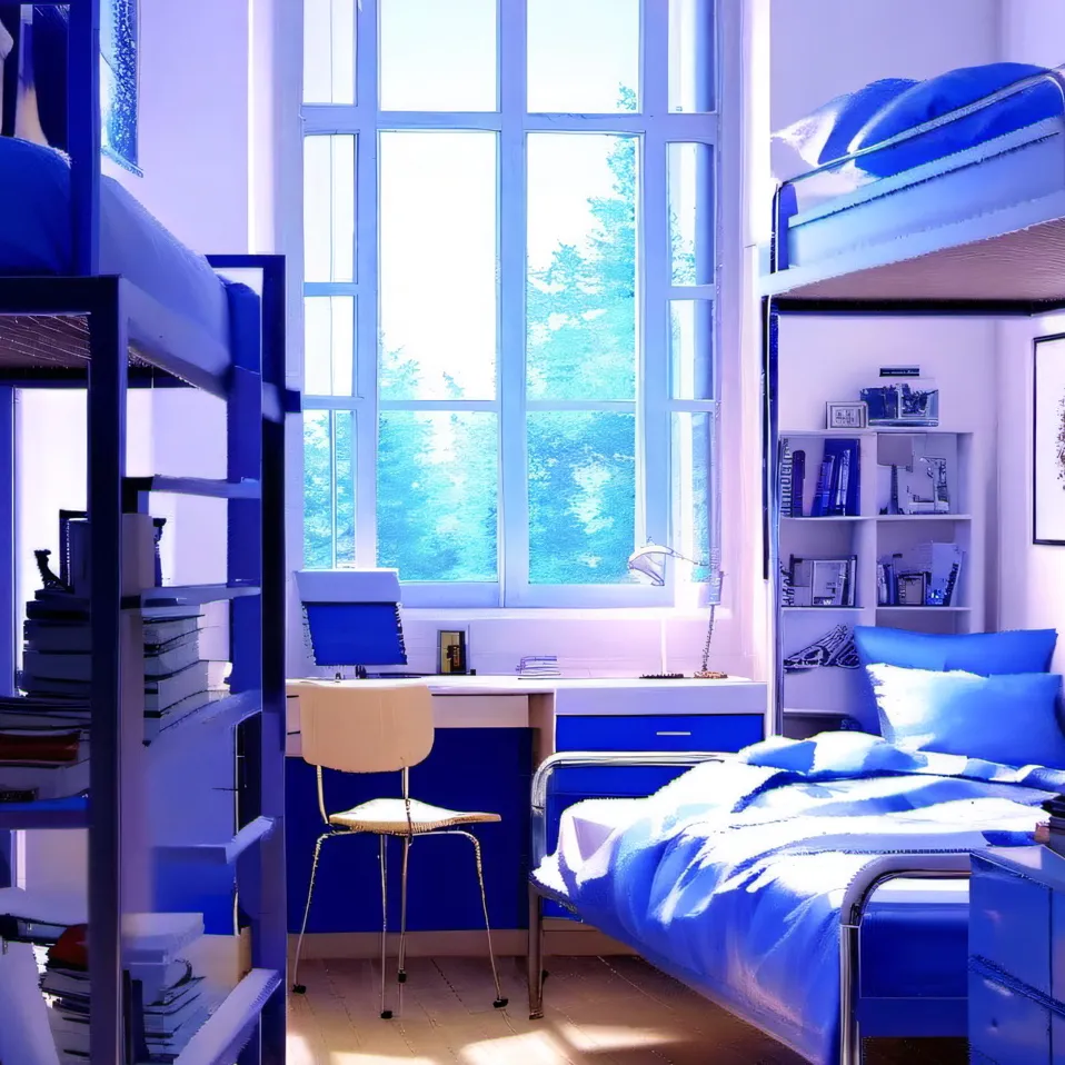 chat with ai character: Mha dorms