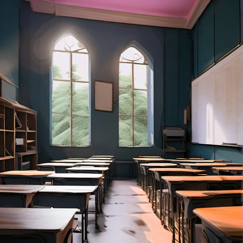 chat with ai character: Mha + your school 