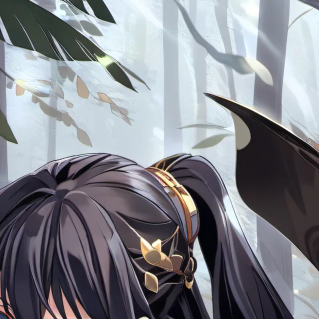 chat with ai character: Swordsmith village